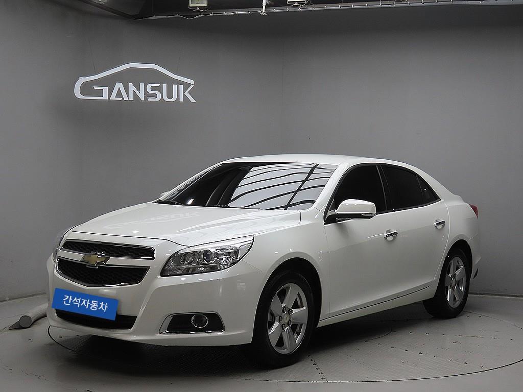 Chevrolet Malibu - Vista 3