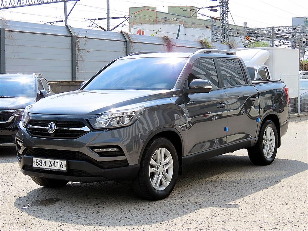 Ssangyong Rexton - Vista 2