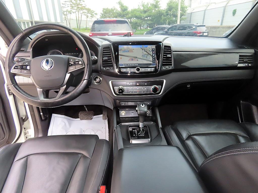 Ssangyong Rexton - Vista 7