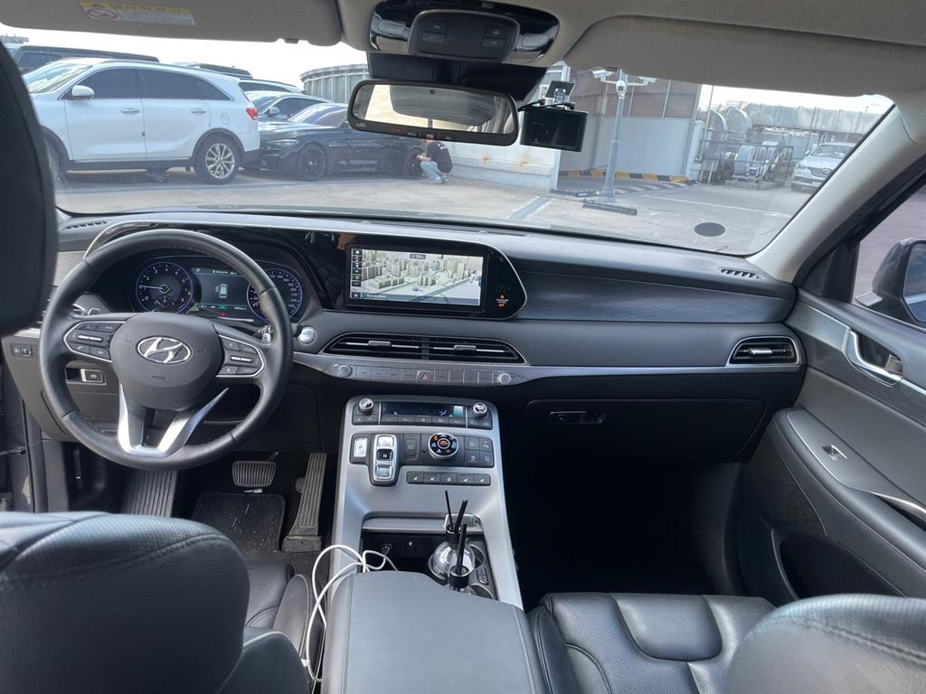 HYUNDAI Palisade 2019 Gris - Importación desde Corea - HF Imports Iquique - Foto 13