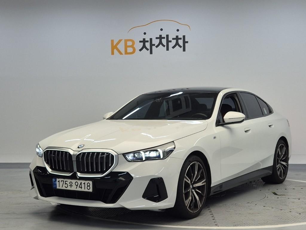 BMW 5 Series 2024 Blanco - Importación desde Corea - HF Imports Iquique - Foto 1