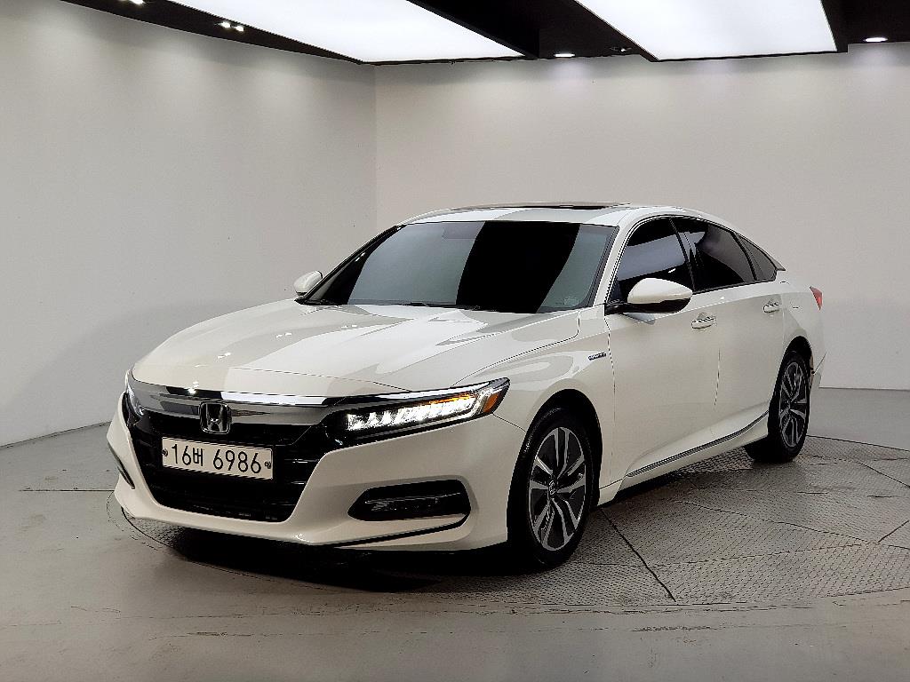 Honda Accord 2018 Blanco - Importación desde Corea - HF Imports Iquique - Foto 1