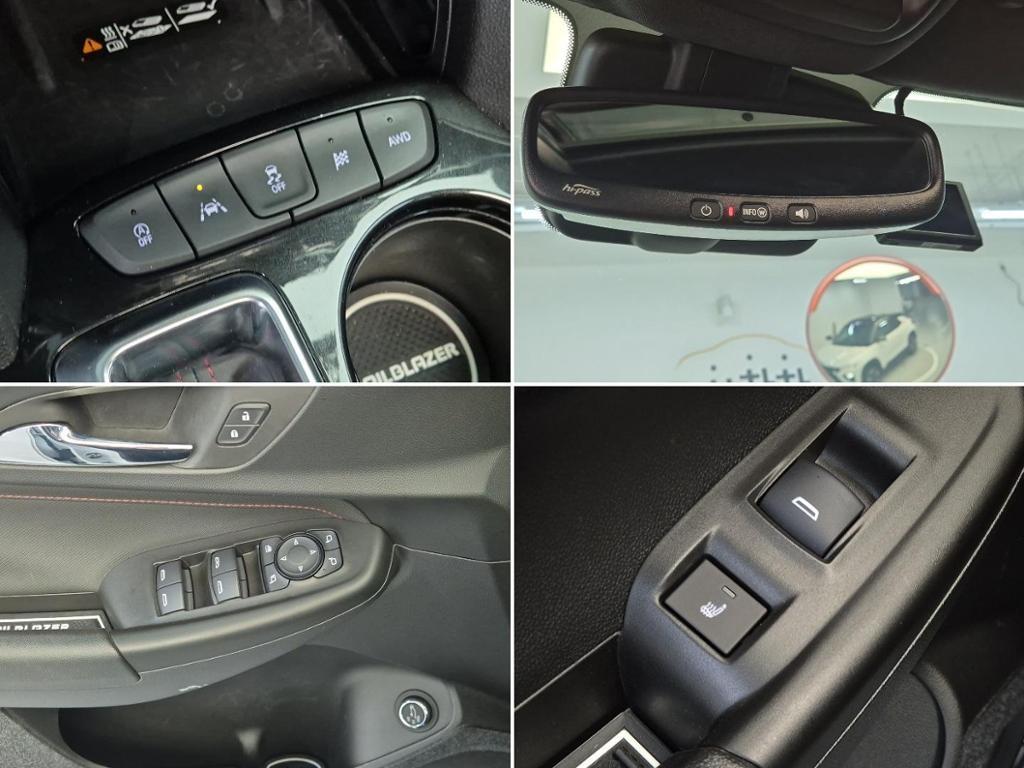 Chevrolet Trail Blazer 2022 Blanco - Importación desde Corea - HF Imports Iquique - Foto 18