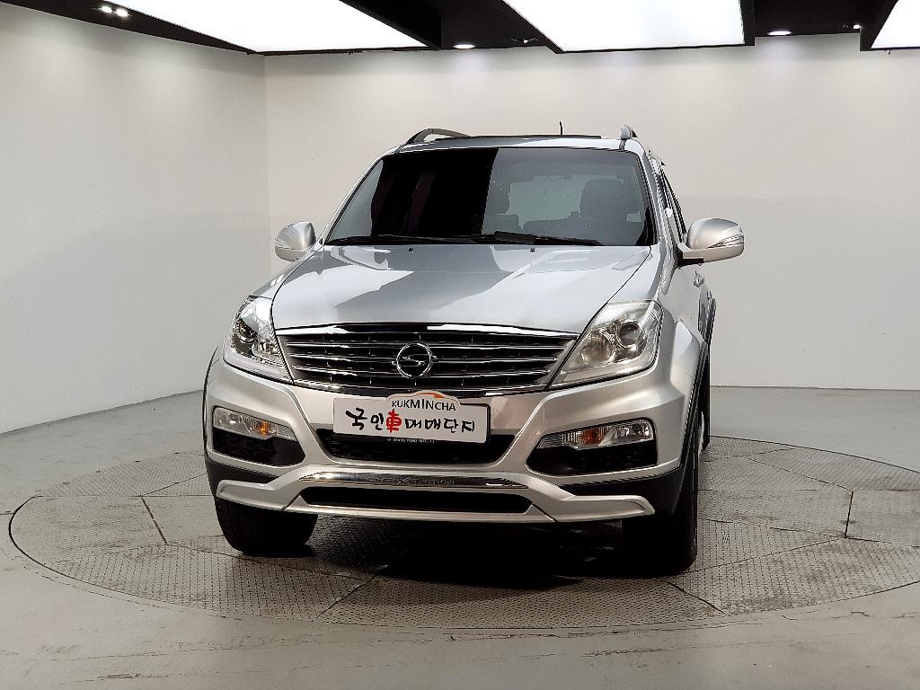 Ssangyong Rexton - Vista 2