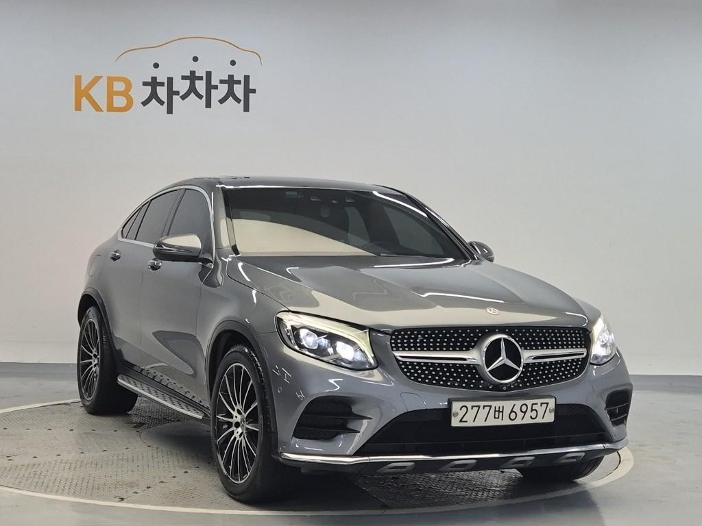 Mercedes Benz GLC Class - Vista 2