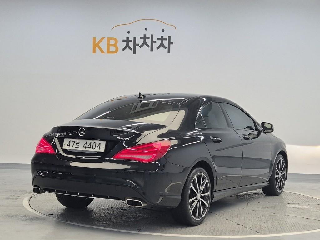 Mercedes Benz CLA Class - Vista 3