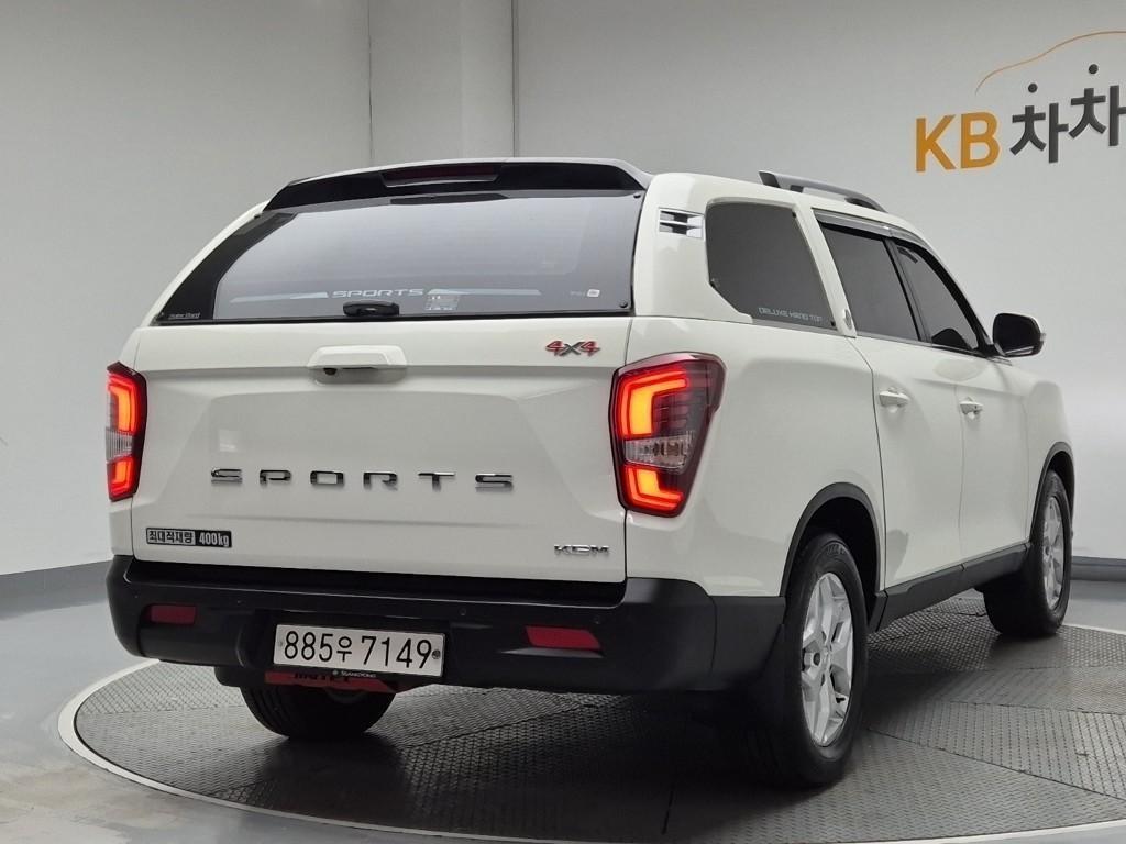 Ssangyong Rexton - Vista 4