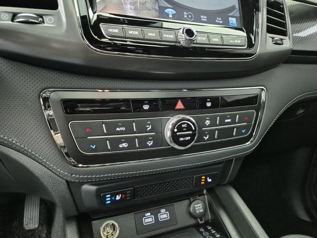 Ssangyong Rexton - Vista 10