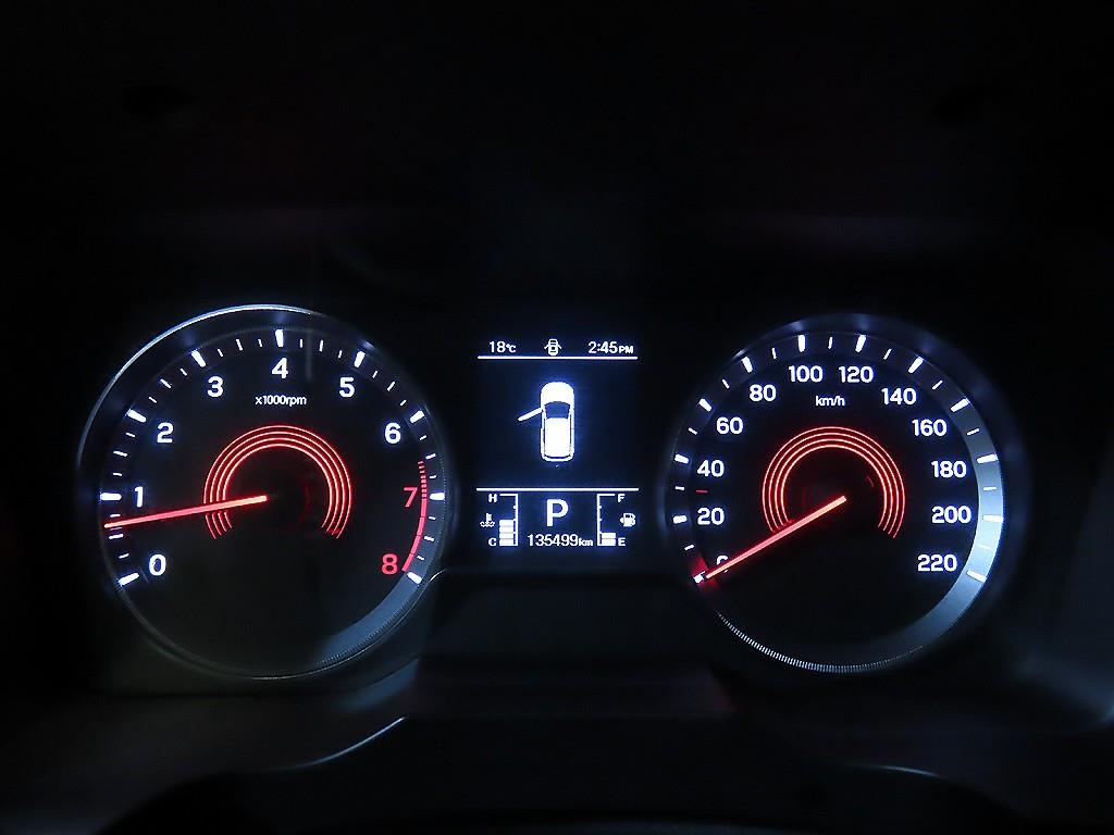 Ssangyong Korando - Vista 9