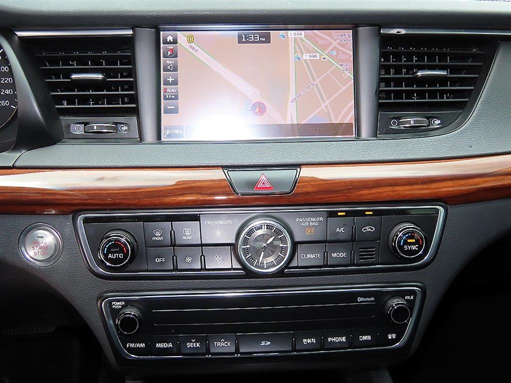 KIA K7 2016 Blanco - Importación desde Corea - HF Imports Iquique - Foto 13