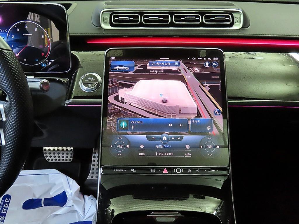 Mercedes Benz S Class - Vista 11