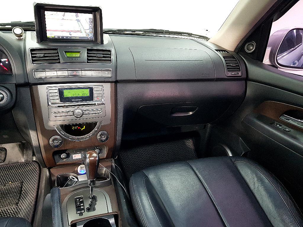Ssangyong Rexton - Vista 9