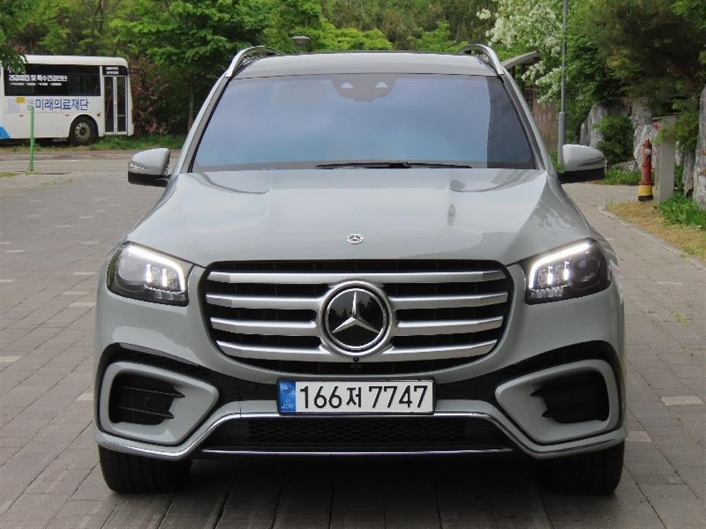 Mercedes Benz GLS Class 2024 Gris - Importación desde Corea - HF Imports Iquique - Foto 1