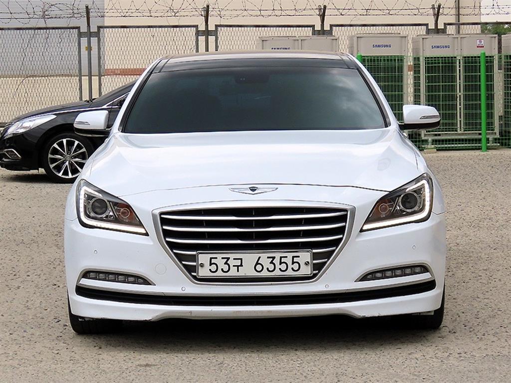 HYUNDAI Genesis 2015 Blanco - Importación desde Corea - HF Imports Iquique - Foto 1