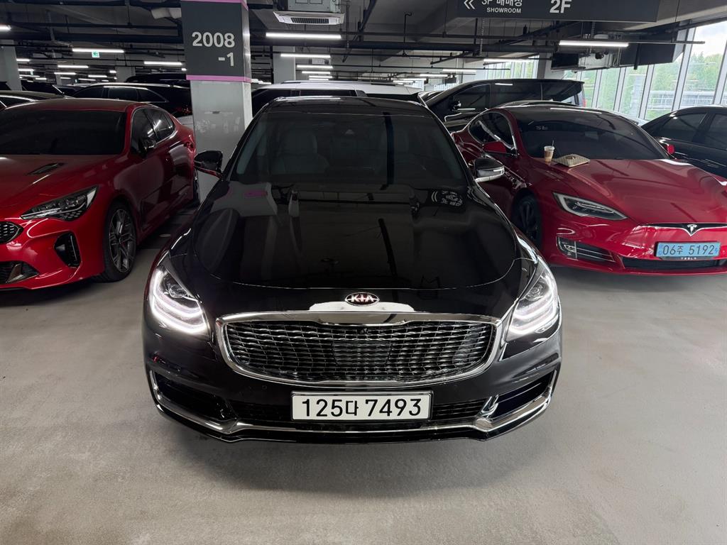 KIA K9 - Vista 3