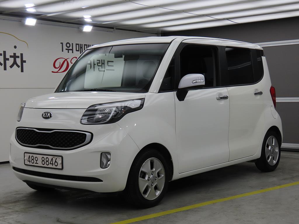 KIA Ray 2016 Blanco - Importación desde Corea - HF Imports Iquique - Foto 1