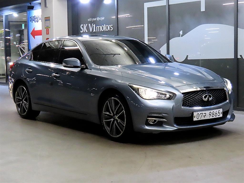 Infiniti Q 2015 - Importación desde Corea - HF Imports Iquique - Foto 1