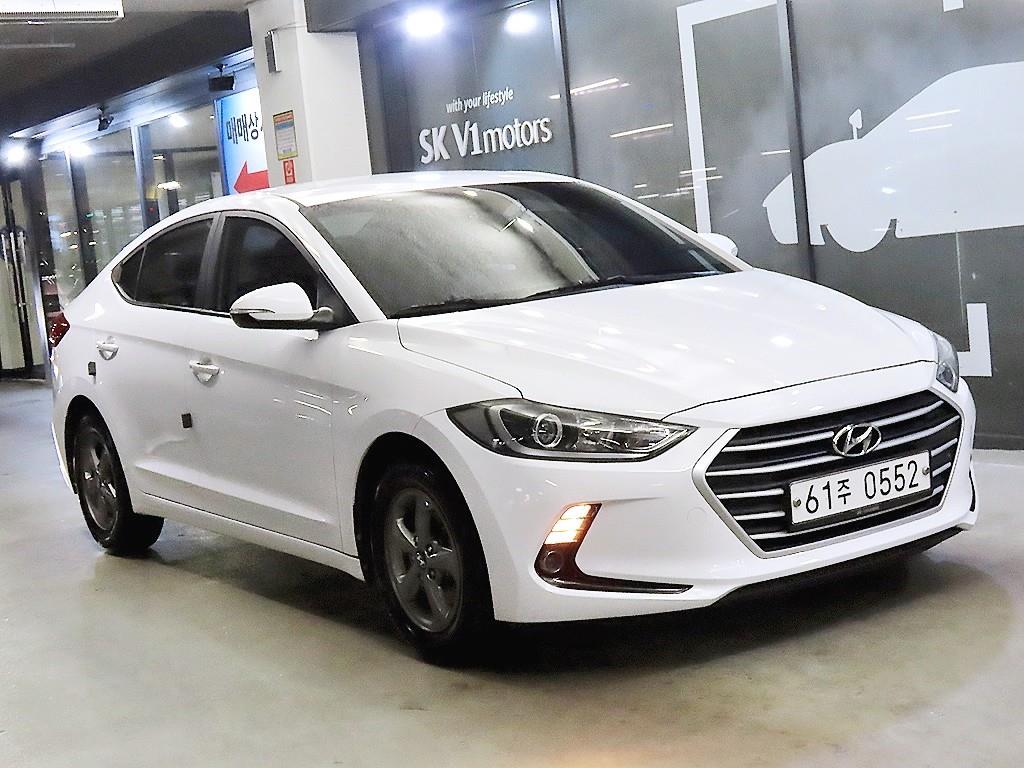 HYUNDAI Avante 2017 Blanco - Importación desde Corea - HF Imports Iquique - Foto 1