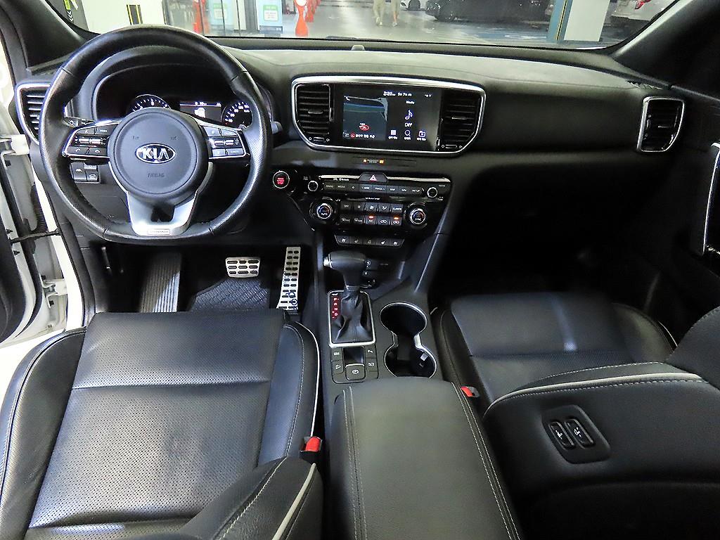 KIA Sportage - Vista 10