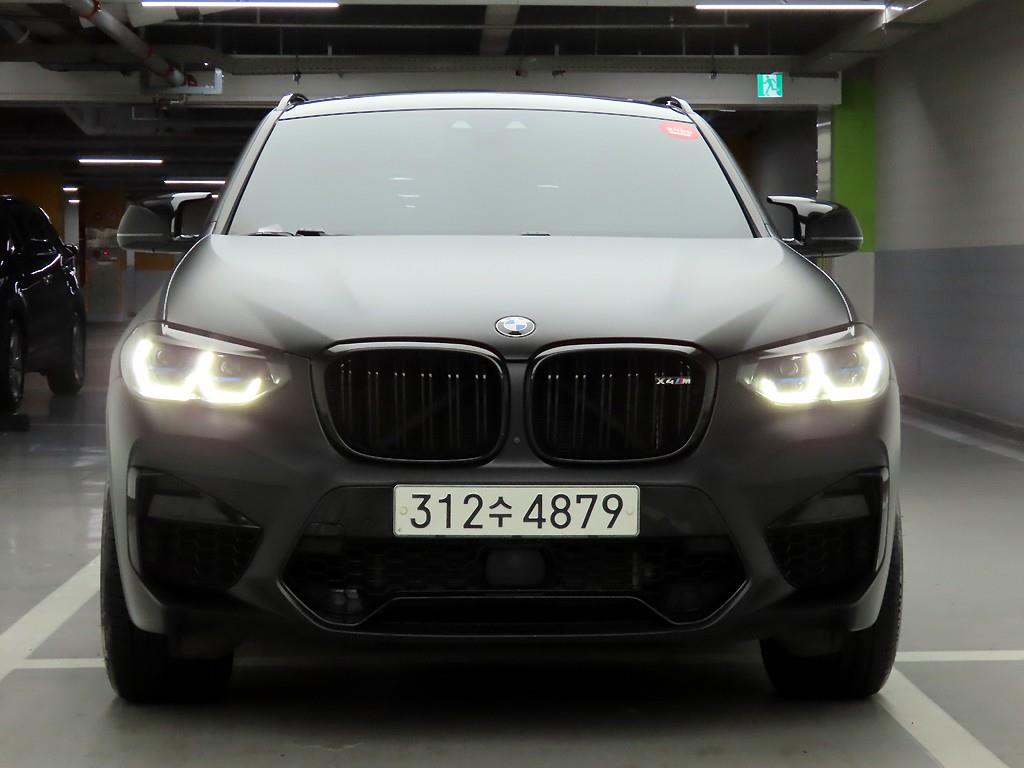 BMW X4M 2020 Negro - Importación desde Corea - HF Imports Iquique - Foto 1