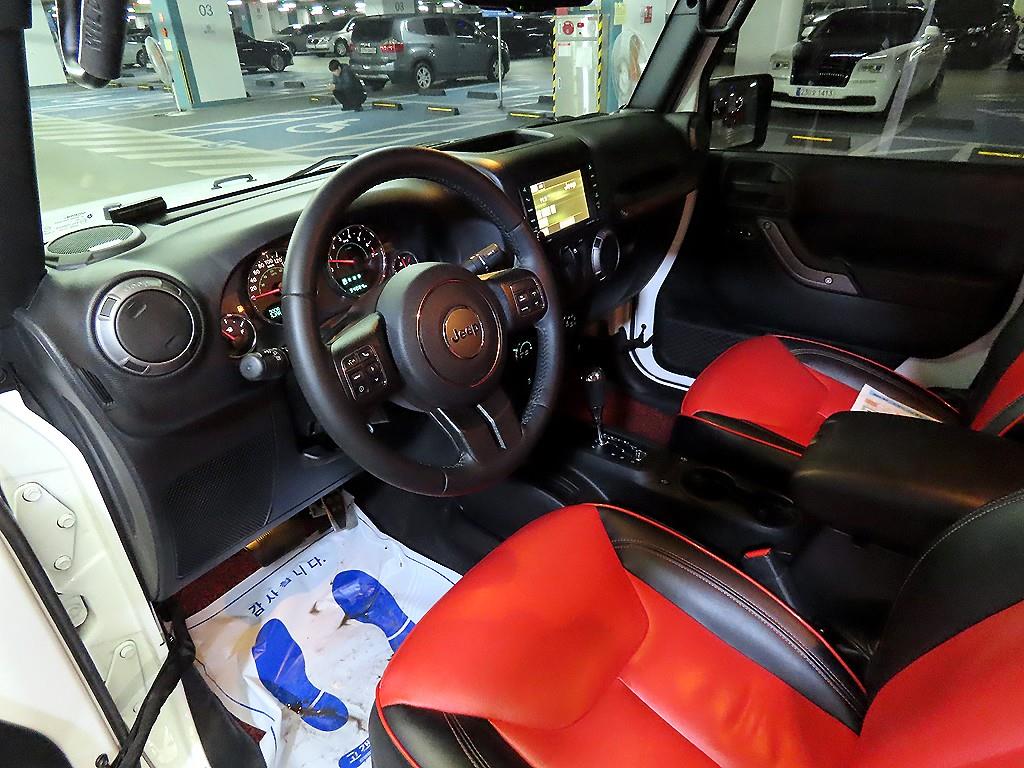 Jeep Wrangler - Vista 10
