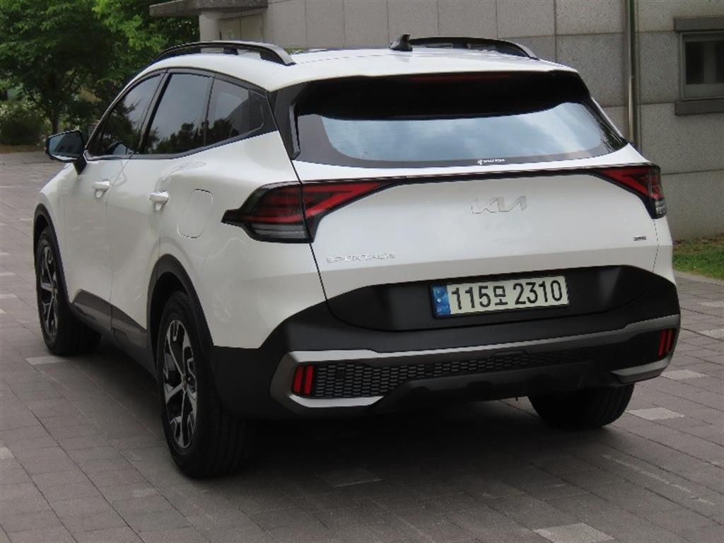 KIA Sportage - Vista 7