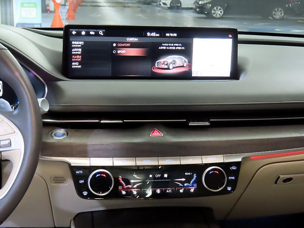 Genesis G80 - Vista 11