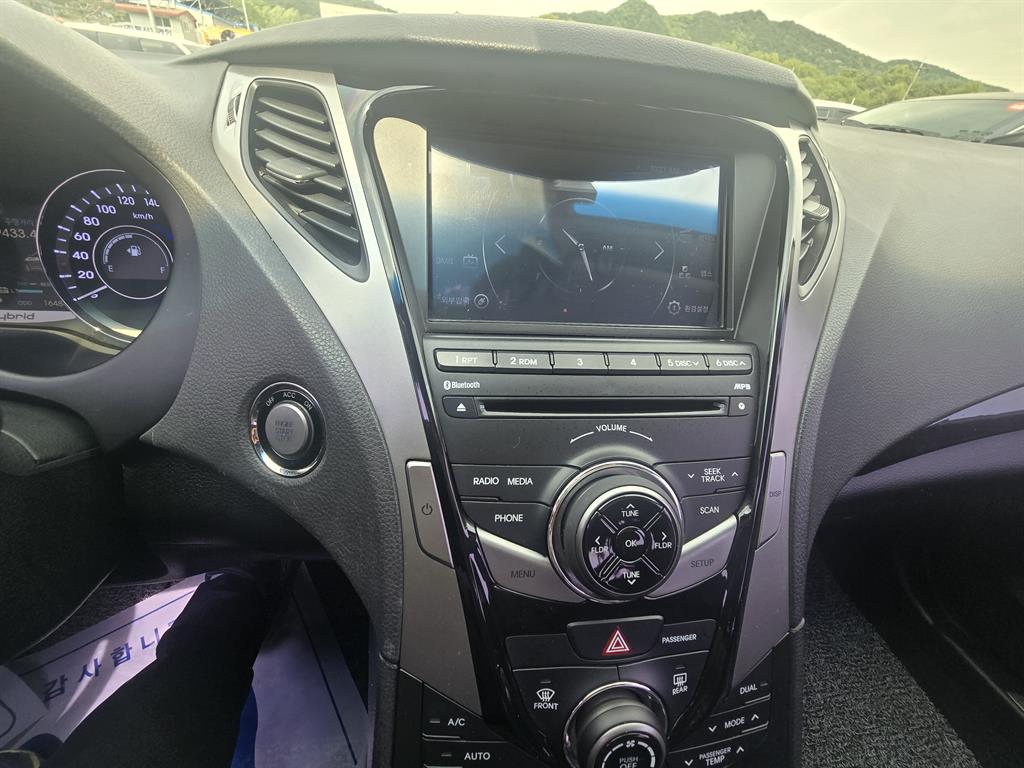 HYUNDAI Grandeur 2015 Negro - Importación desde Corea - HF Imports Iquique - Foto 14