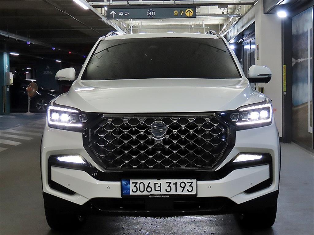 Ssangyong Rexton - Vista 2