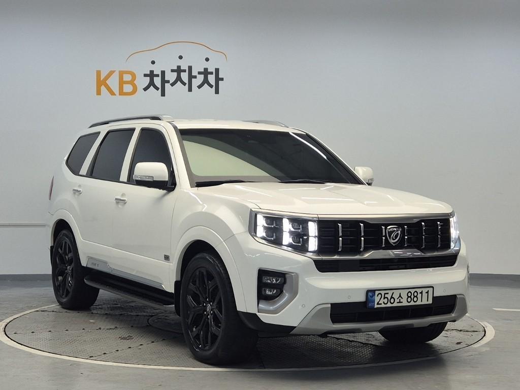 KIA Mohave 2021 Blanco - Importación desde Corea - HF Imports Iquique - Foto 1