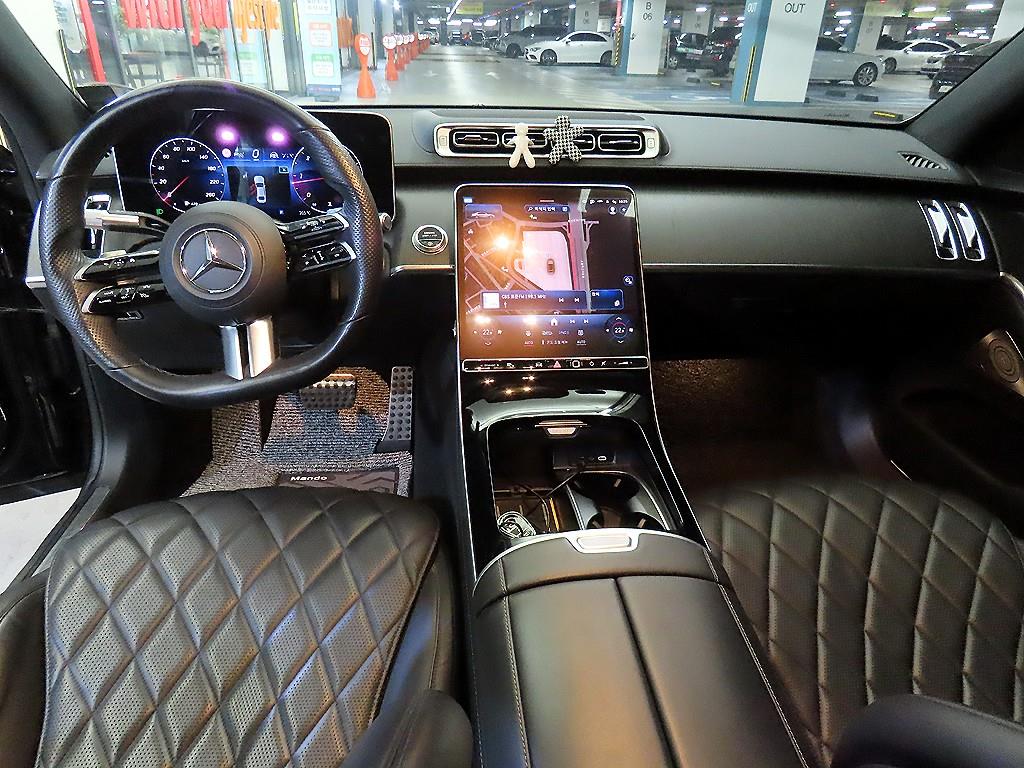 Mercedes Benz S Class - Vista 10