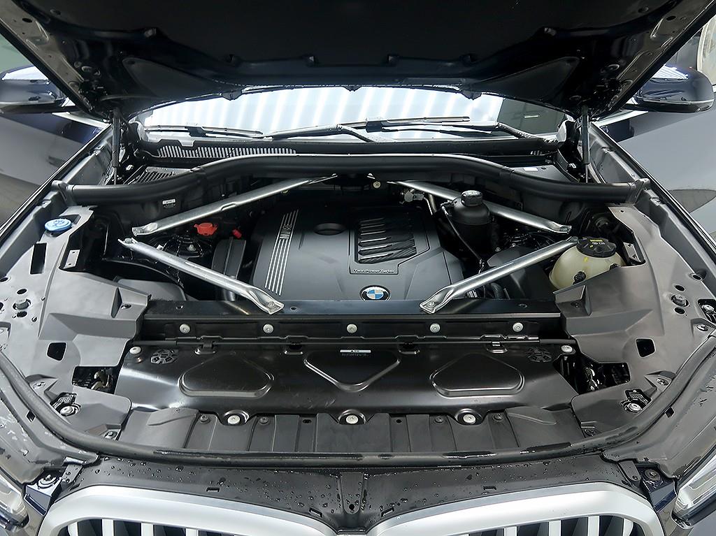 BMW X6 2021 Negro - Importación desde Corea - HF Imports Iquique - Foto 8