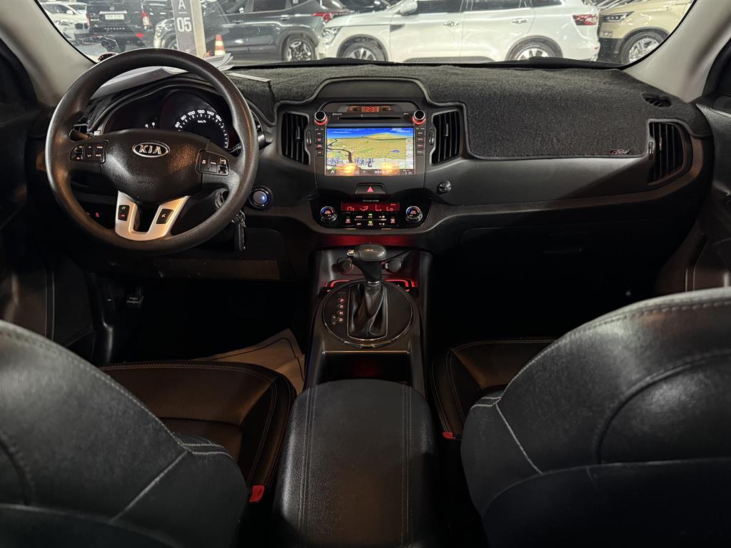 KIA Sportage - Vista 8