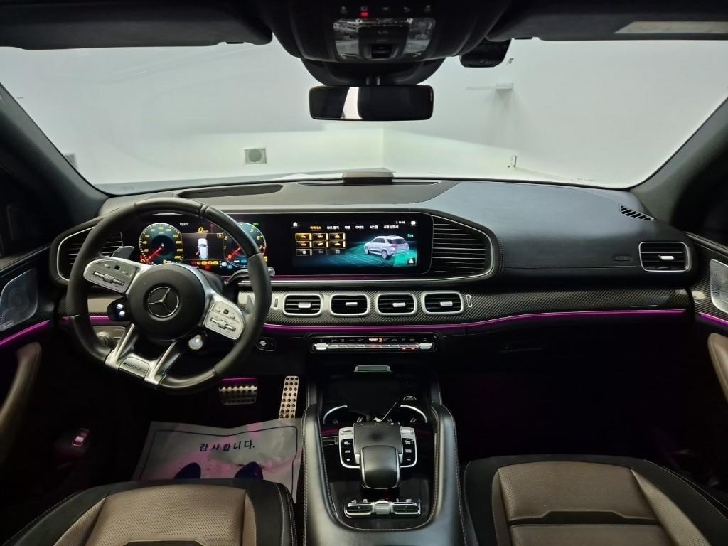 Mercedes Benz GLE Class - Vista 7