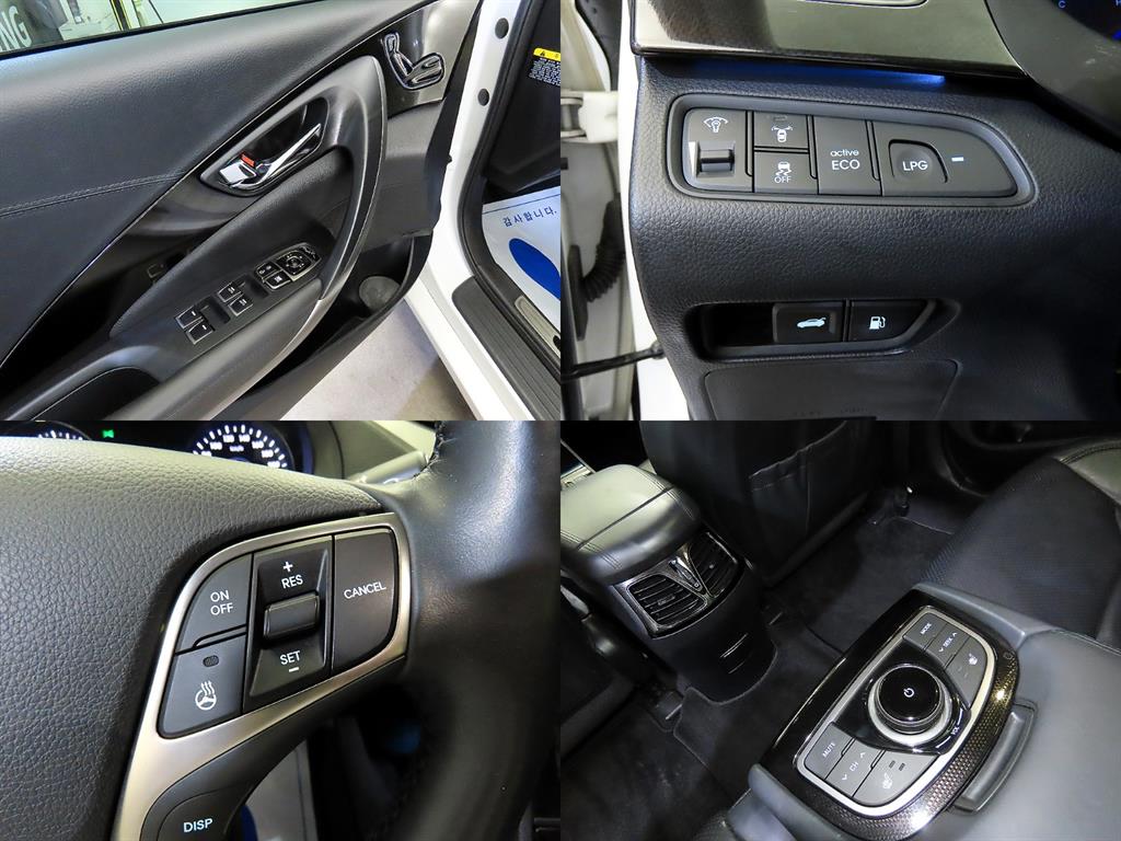 HYUNDAI Grandeur 2012 Blanco - Importación desde Corea - HF Imports Iquique - Foto 18