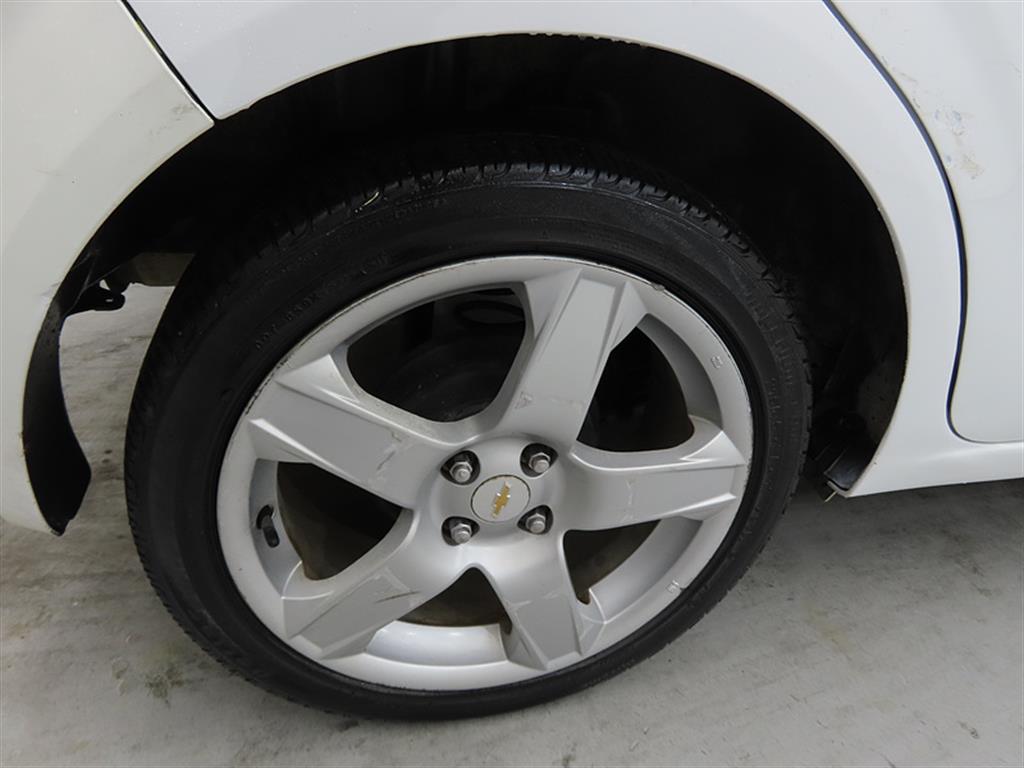 Chevrolet Abeo 2012 Blanco - Importación desde Corea - HF Imports Iquique - Foto 19