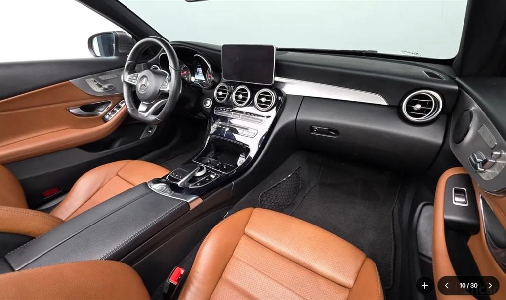 Mercedes Benz C Class - Vista 10