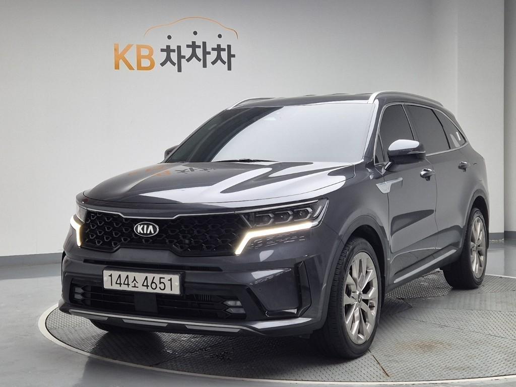 KIA Sorento 2021 Negro - Importación desde Corea - HF Imports Iquique - Foto 1