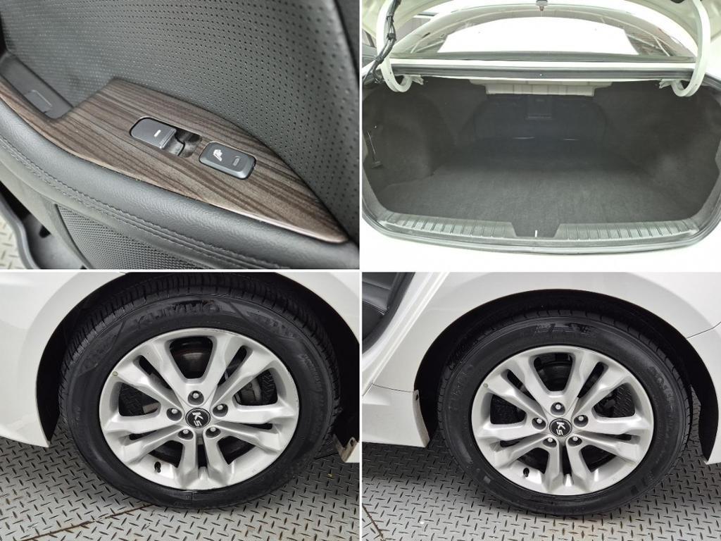 KIA K5 2011 Blanco - Importación desde Corea - HF Imports Iquique - Foto 20