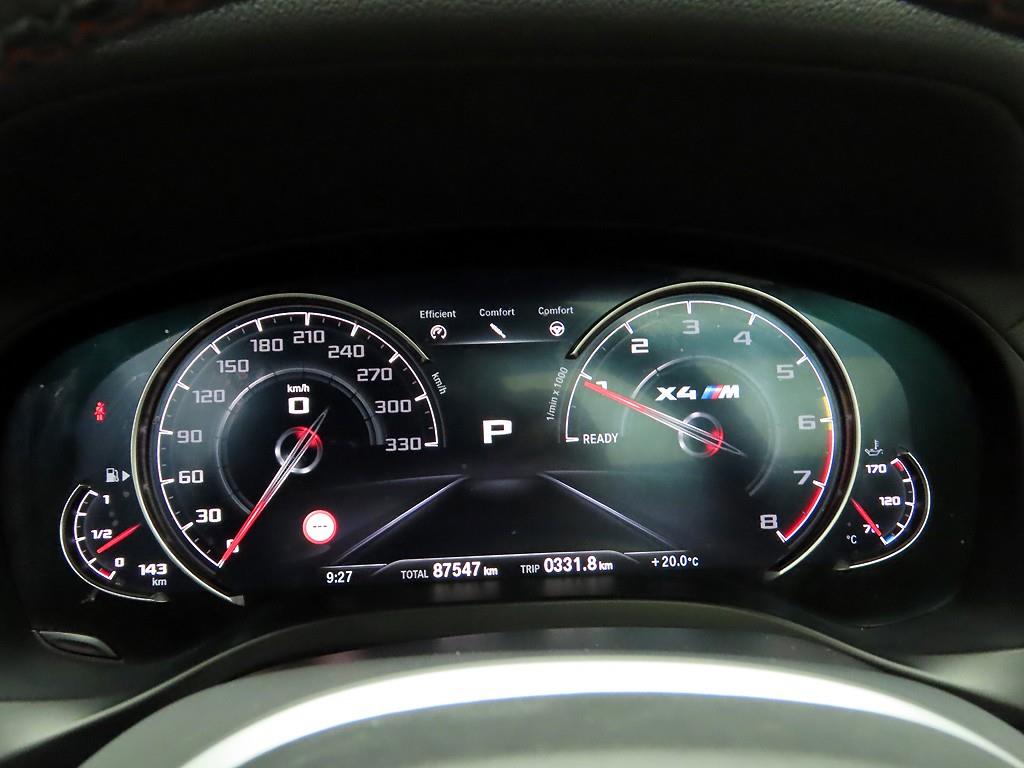 BMW X4M - Vista 5