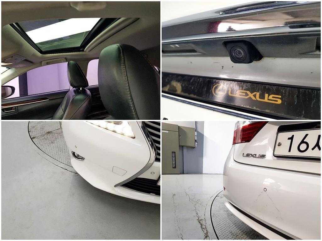 Lexus ES 2014 Blanco - Importación desde Corea - HF Imports Iquique - Foto 19