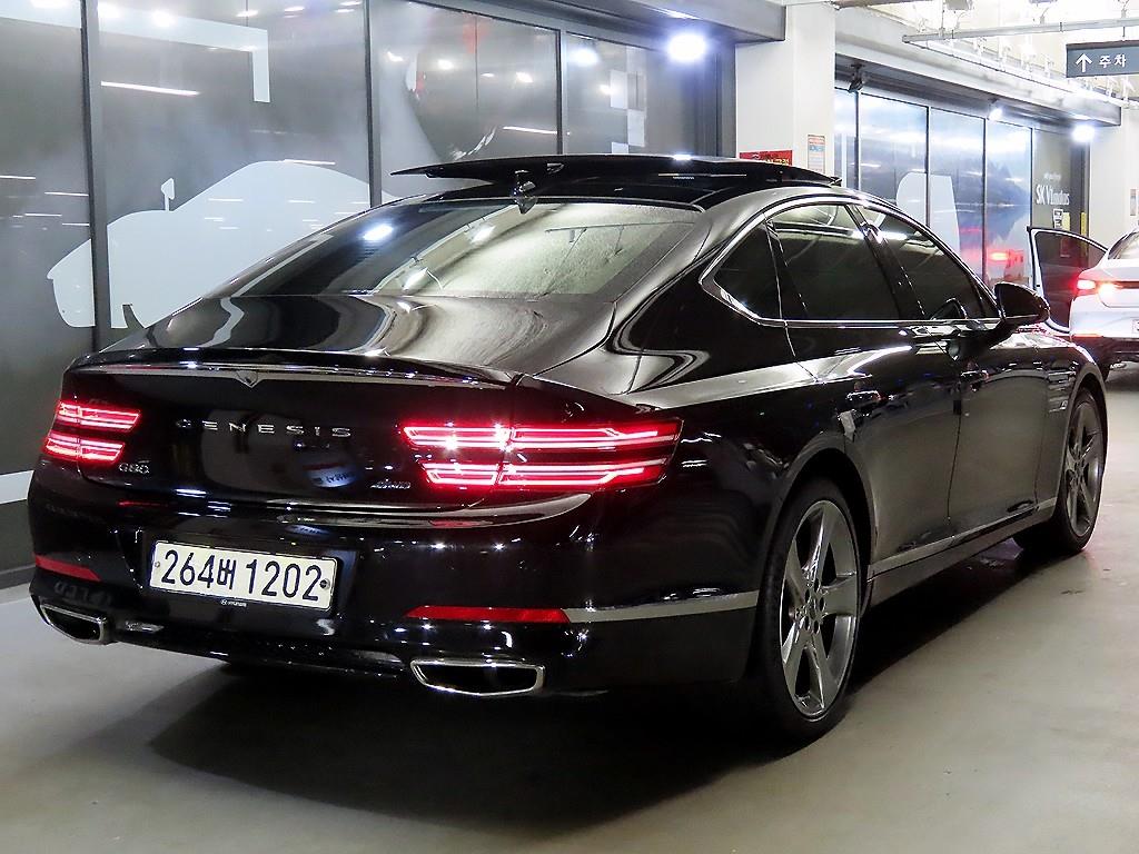 Genesis G80 - Vista 4