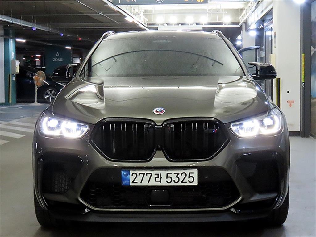 BMW X6M - Vista 2