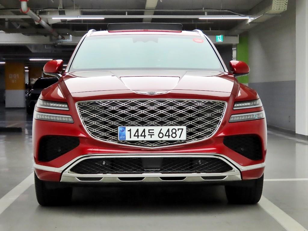 Genesis GV80 2024 Rojo - Importación desde Corea - HF Imports Iquique - Foto 1
