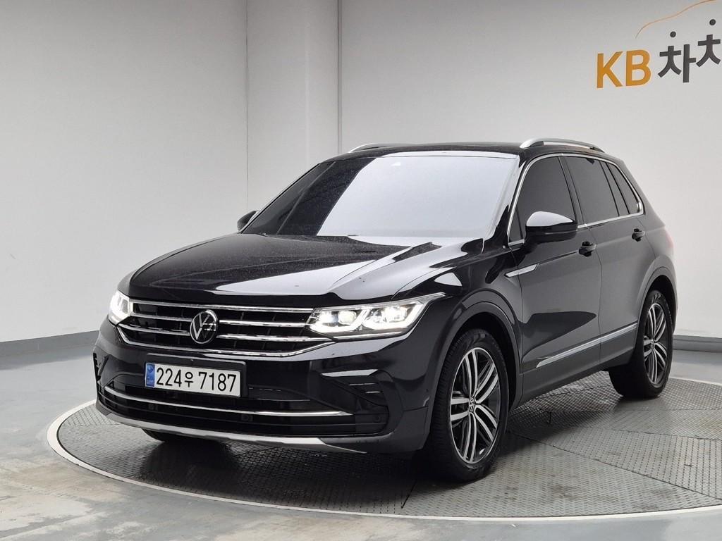 Volkswagen Tiguan 2023 Negro - Importación desde Corea - HF Imports Iquique - Foto 1