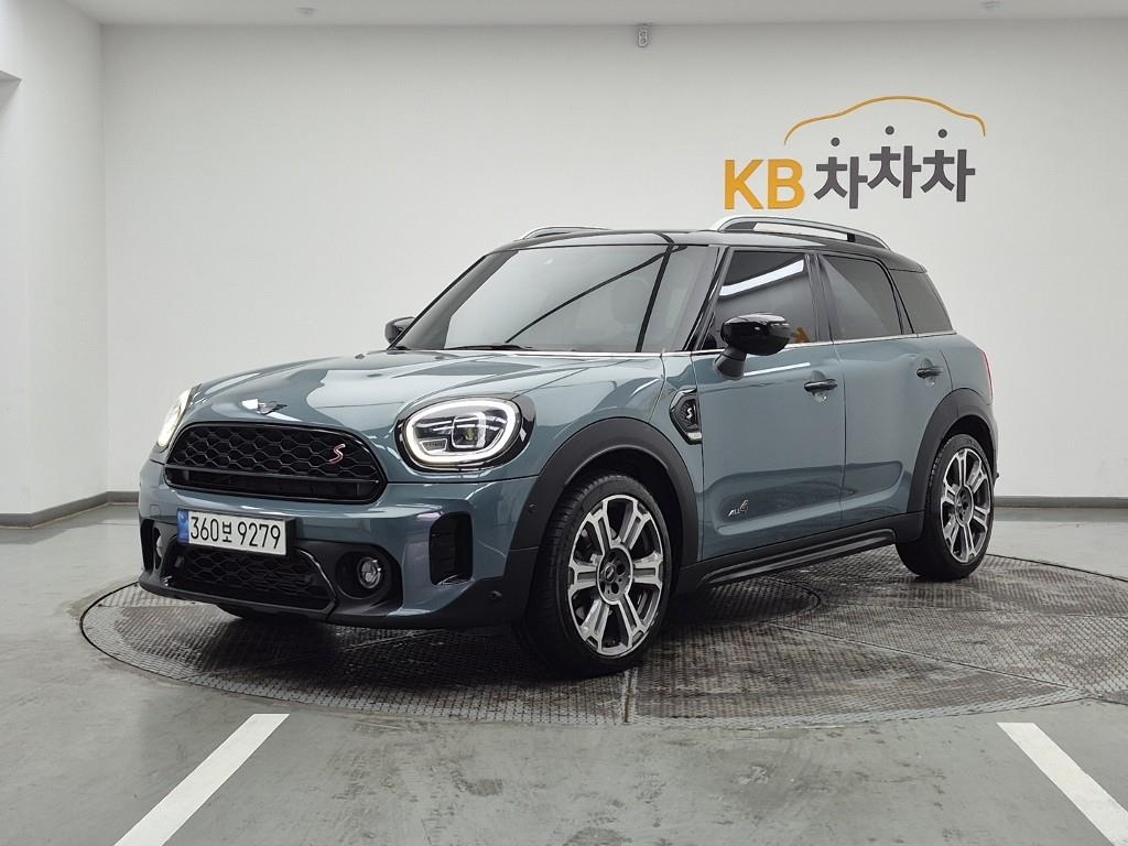 Mini Countryman 2022 skyblue - Importación desde Corea - HF Imports Iquique - Foto 1