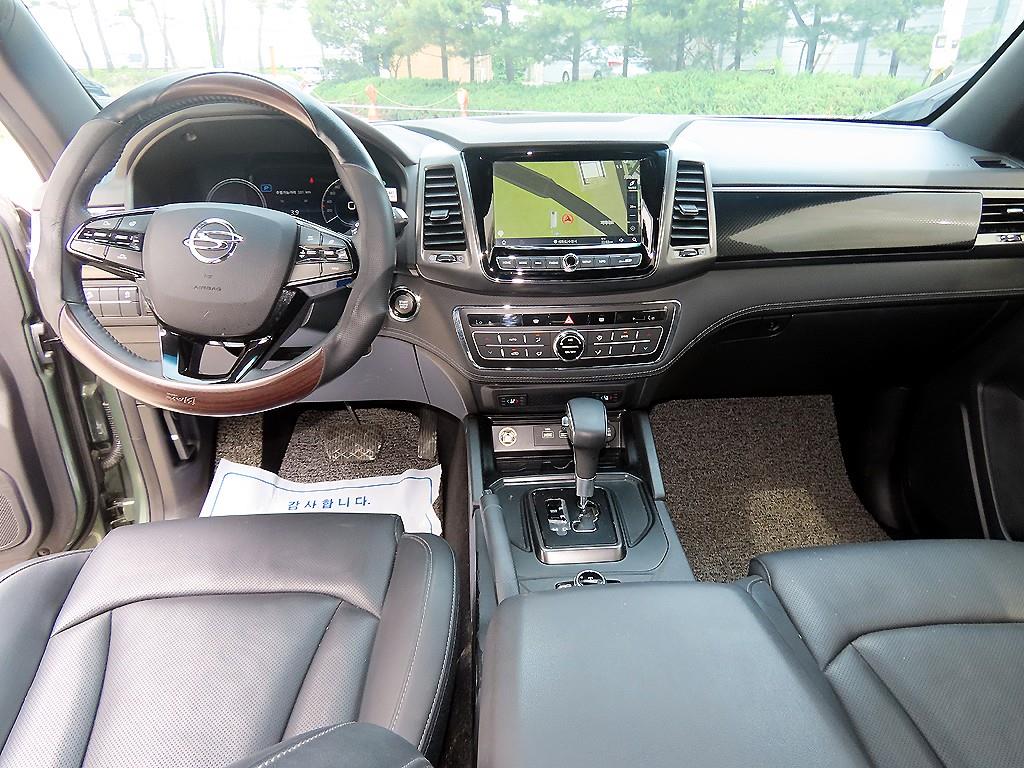 Ssangyong Rexton - Vista 7
