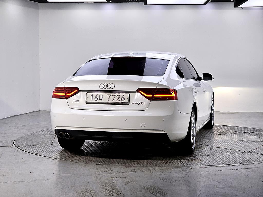 Audi A5 - Vista 3