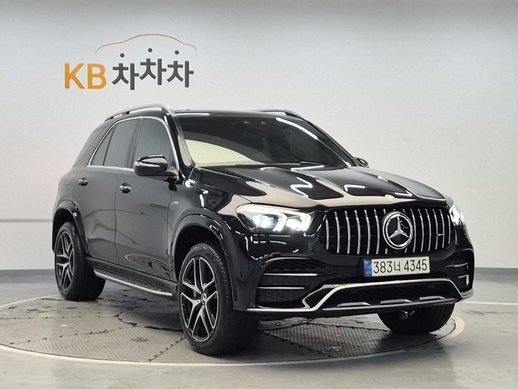 Mercedes Benz GLE Class - Vista 4