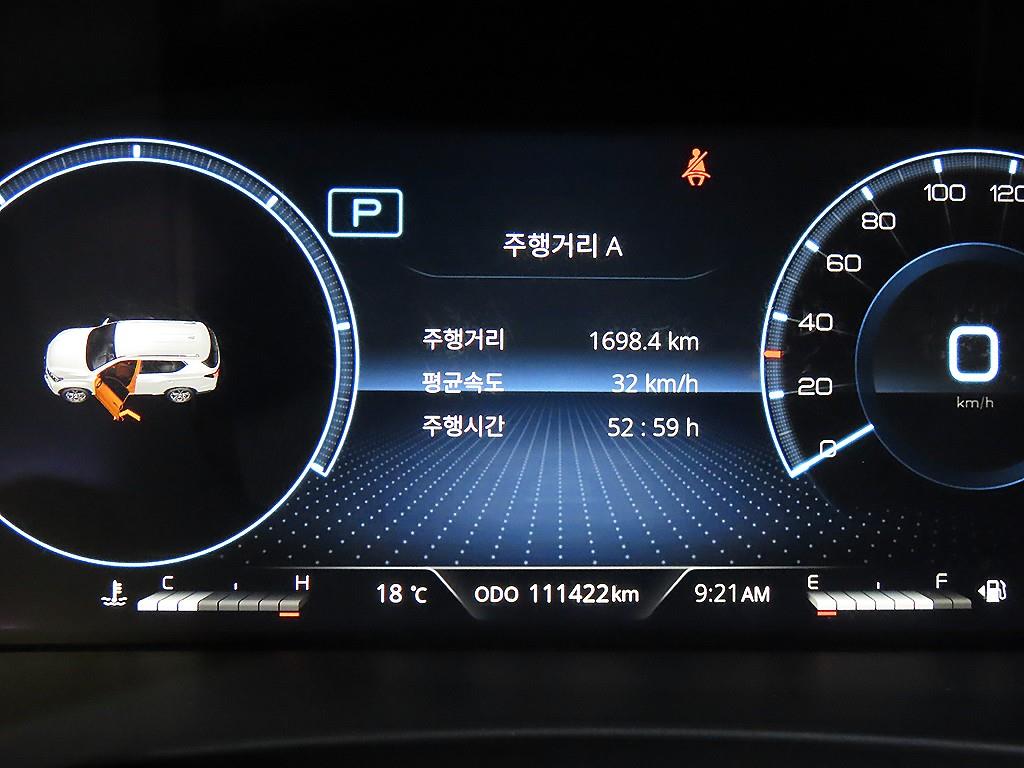 Ssangyong Rexton - Vista 9
